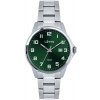 LAVVU Štýlové pánske hodinky HAMRE Green 100M