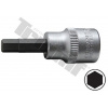 Nástrčný bit 3/8'', 7 mm, Imbus, krátka, CRV, TRIUMF