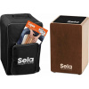 Sela Primera Brown Bundle Brown Drevený cajon