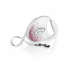 Flexi Vodítko Glam Splash M pásek 5m Pink