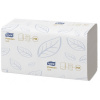 Papierové utierky, Interfold sklad, 2-vrstvové, H2 systém, Premium, TORK 