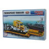 SEVA Stavebnica Monti System MS 46 Transport Trailer Western Star 1:48