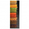 vidaXL Kuchynská rohožka prateľná 60x180 cm koreniny - Viacfarebný - 172455-106733