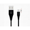 Swissten Datový Usb / Usb-C Černý 1,5M (9Mm) 71504403