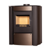 Krbová kamna HS Flamingo Amos hnědá