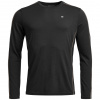 Pánske funkčné tričko Ortovox 185 Rock'N'Wool Long Sleeve M Veľkosť: M / Farba: čierna
