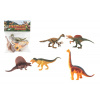 Teddies Dinosaurus plast 16-18cm, 5ks