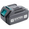 EXTOL INDUSTRIAL 8791115B baterie akumulátorová 18V, Li-ion, 4000mAh