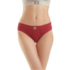 ADIDAS ORIGINALS Adidas Originals 2x2 Rib High-Waist Brief Bordeaux 8 (XS)