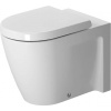 Duravit Starck 2 Stojací klozet, 370x570 mm, biela 2128090000