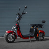 Elektrická kolobežka Leramotors Scooters C2 2000W Červena, COC certifikát