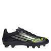 adidas F50 Club Adults Firm Ground Football Boots Black/Lemon 9 (43.3)