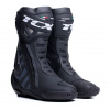 Moto topánky TCX RT-RACE čierno/tmavo šedé - Veľkosť 45