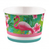 Amscan KELÍMKY na zmrzlinu Flamingo Paradise 270ml