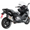 AKRAPOVIČ tlmič SLIP-ON LINE TI/CF C650 SPORT 16-17