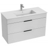 Jika Cube umývadlo so skrinkou 98 cm biela H4536521763001