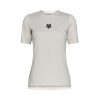 Fox Racing Fox W Flexair Ss Jersey, dámsky cyklistický dres - Chalk Veľkosť: M
