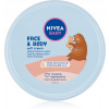 Nivea Baby Soft hydratačný krém na tvár a telo 200 ml