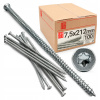 Skrutky do betónu Lun Fix 7,5 x 212 mm, 100 ks