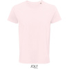 SOL's Collection Tričko Crusader Men, bio bavlna, krátký rukáv, pánské COT25358213505-pale pink 2XL Růžová pale