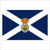 Živicová magnetka - vlajka Provincia Santa Cruz de Tenerife