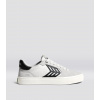 CATIBA PRO 2.0 Smoke White Suede Off-White Cordura Black Logo Sneaker