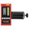 EXTOL® PREMIUM Detektor laserového paprsku, červený i zelený 8823390