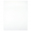 vidaXL Plachty Jersey 2 ks biele 90x200 cm bavlna - Biela - 64278-19085