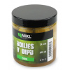 Dipované Boilies Nikl Corn 250ml 24mm