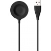 Nabíjací USB-A kábel FIXED pre Huawei Watch GT 2 Pro/3/3 Pro/4/4 Pro/5/5 Pro, čierny