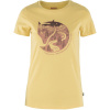 FJÄLLRÄVEN Arctic Fox Print T-shirt W, Mais Yellow - XS