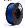 XtendLAN TPU filament 1,75mm priehľadný modrý 1kg