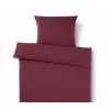 Tchibo - Džersejová posteľná bielizeň - farba: červená