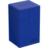 Ultimate Guard Flip`n`Tray 80+ XenoSkin Monocolor Blue KH60392