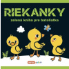 Riekanky - zelená kniha pre batoliatka