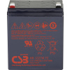 CSB Battery HR 1227W high-rate HR1227WF2 olověný akumulátor 12 V 6.2 Ah olověný se skelným rounem (š x v x h) 90 x 106 x 70 mm plochý konektor 6,35 mm, plochý