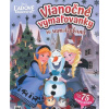 Vianočné vymaľovanky a samolepky Ľadové kráľovstvo