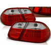 MERCEDES W208 CLK 97-02 COUPE, CABRIO - zadné LED svetlá červeno biela