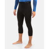 Kilpi NIEL-M Black - L Men's seamless base layer 3/4 pants