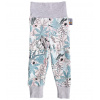 Kaarsgaren Protišmykové nohavice pre deti na lezenie koala mentolová Veľ. 92