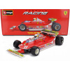 Bburago Ferrari F1 312t4 Short Tail N 11 Winner Monaco Gp Jody Scheckter (with Pilot) 1979 World Champion 1:18 Red