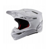 Přilba SUPERTECH S-M10 SOLID, ALPINESTARS (bílá) 2024 Veľkost: S