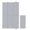 Ceba Podložka prebaľovacia cestovná 80 x 50 cm Basic Grey
