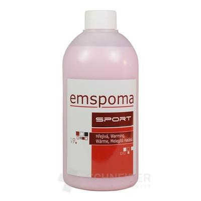 EMSPOMA Hrejivá - ružová O masážna emulzia 1x500 ml