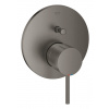 Grohe Atrio - Batéria pod omietku pre 2 spotrebiče, kefovaný Hard Graphite 24066AL3