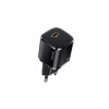 USAMS US-CC124 Zástrčka T36 20W PD USB-C / Type-C Mini cestovná nabíjačka s jedným portom, EU