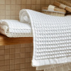 Nábytek PEGAS Ručník VAFFEL bílý 50x90cm AW23 860626