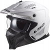 Otvorená motocyklová prilba LS2 OF606 DRIFTER SOLID WHITE S