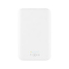 FIXED MagZen Powerbank s bezdrôtovým nabíjaním a podporou Magsafe, 6 000 mAh, biela