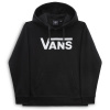 Vans Classic BFF Hoodie, M, Čierna, ZĽAVA